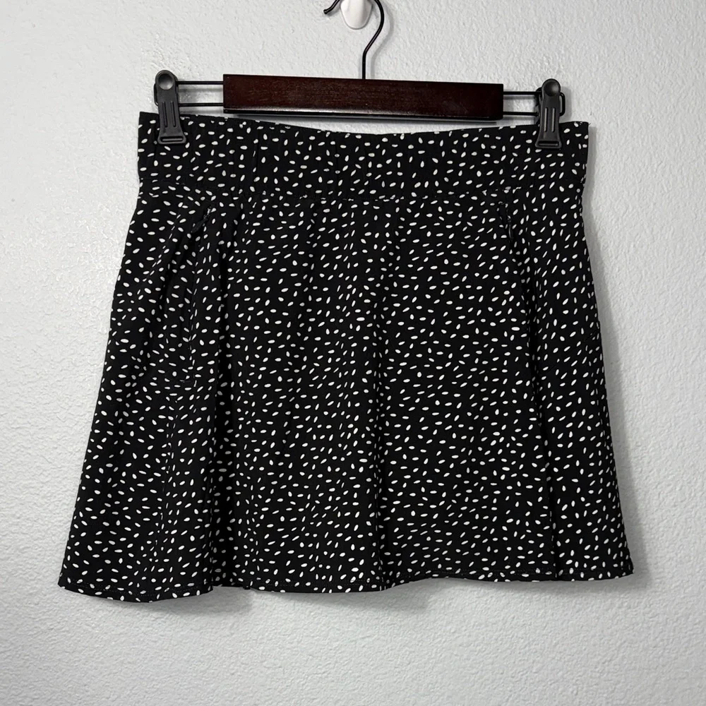 T by Talbots Polka Dot‎ A-Line Skirt